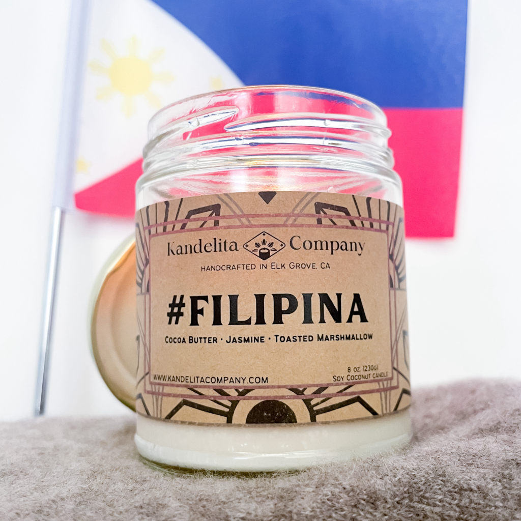 Kandelita Company Filipina candle