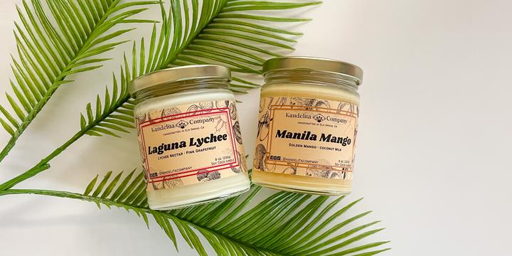 Filipino soy candles by Kandelita Company